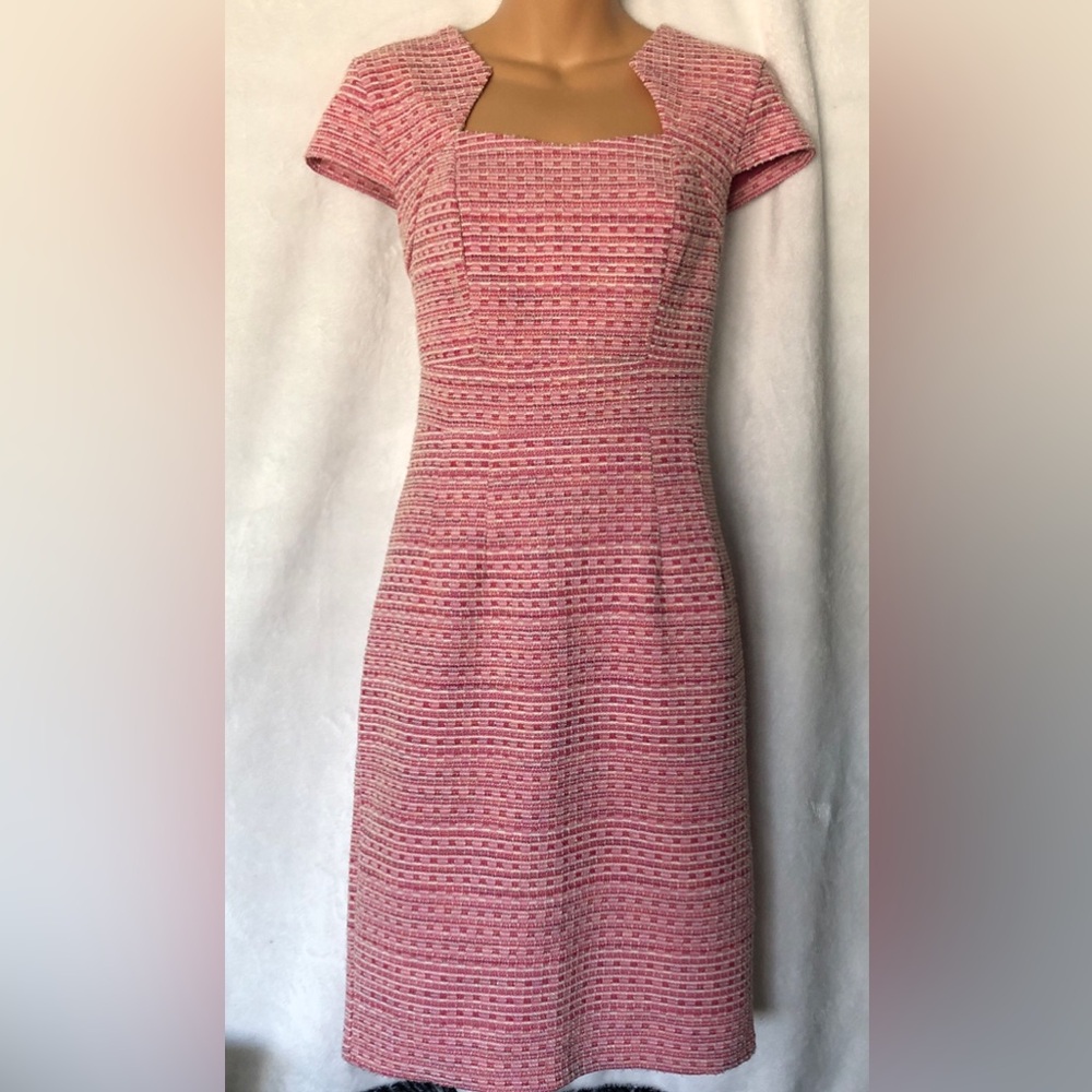 Grace Karin Pink Midi Dress